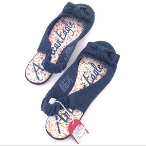 🌼3/$25🌼 NWT Denim Sandals
